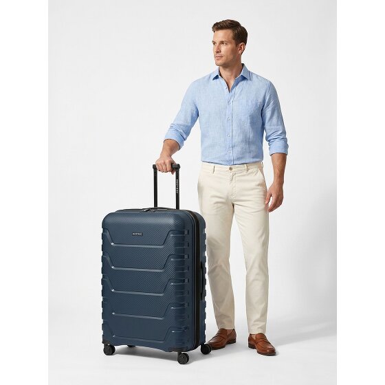 Smartbox Edition 01 4 Rollen Trolley 76 cm mit Dehnfalte