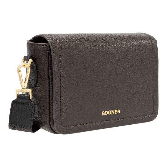 Bogner Wallis Bar Umhängetasche Leder 23 cm