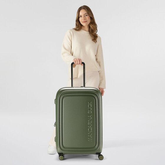Mandarina Duck Logoduck + 4 Rollen Trolley L 75 cm