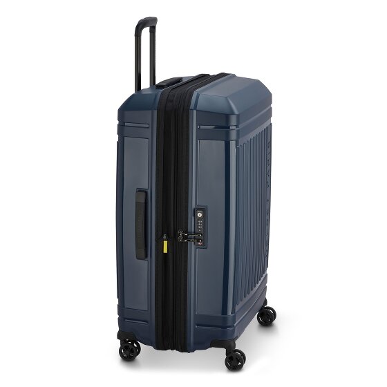 Delsey Paris Lutece Se 4 Rollen Trolley 75 cm mit Dehnfalte