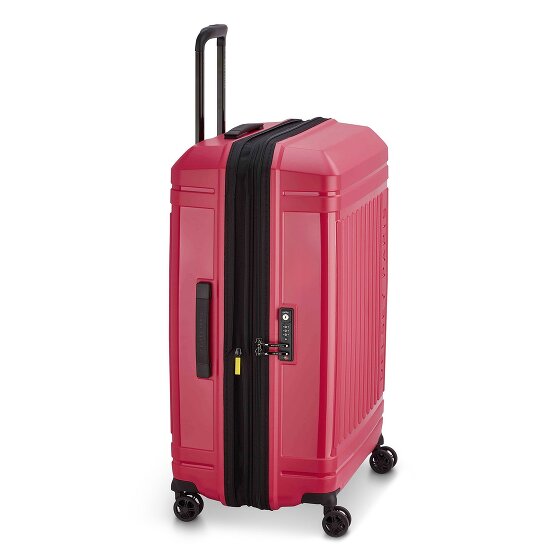 Delsey Paris Lutece Se 4 Rollen Trolley 75 cm mit Dehnfalte