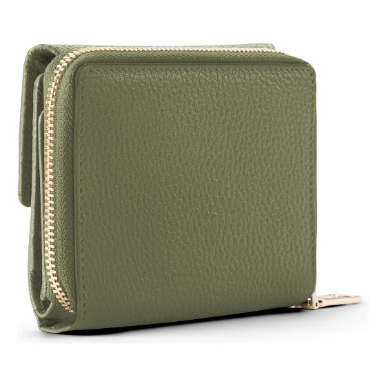 Lazarotti Bologna Leather Geldbörse Leder 12 cm