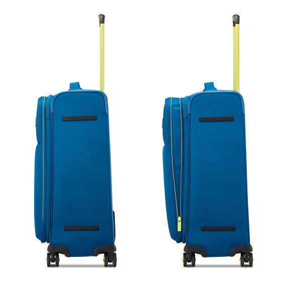 Roncato Move 4 Rollen Trolley 64 cm mit Dehnfalte