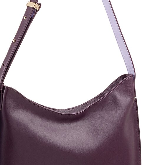 DuDu Sylvie Schultertasche Leder 36.5 cm
