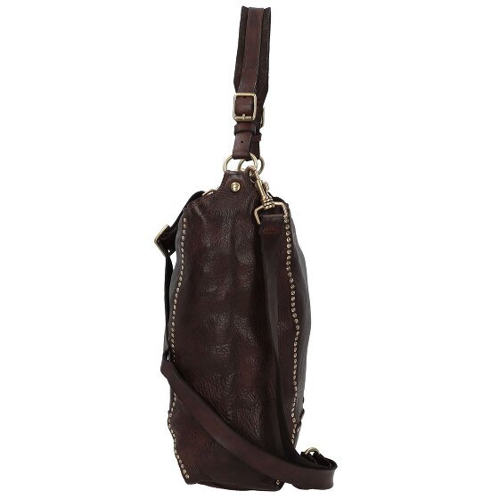 Campomaggi Schultertasche Leder 33 cm