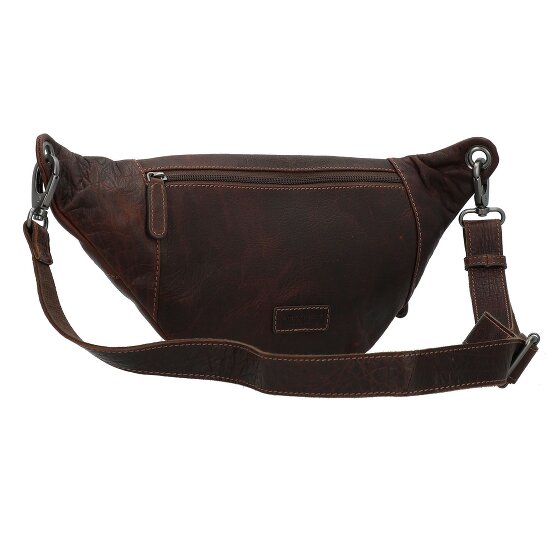 Jack Kinsky Porto Gürteltasche Leder 30 cm