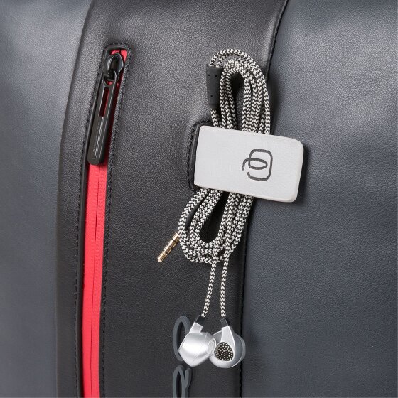 Piquadro Urban Business-Rucksack Leder 41 cm Laptopfach