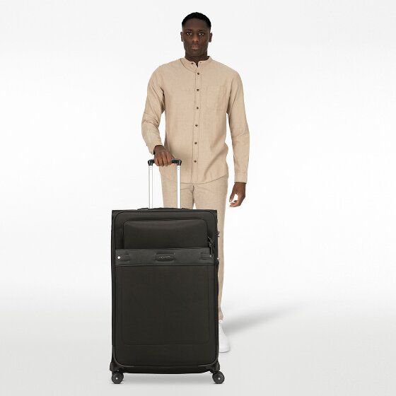 Samsonite Beauhaven 4 Rollen Trolley 80 cm mit Dehnfalte