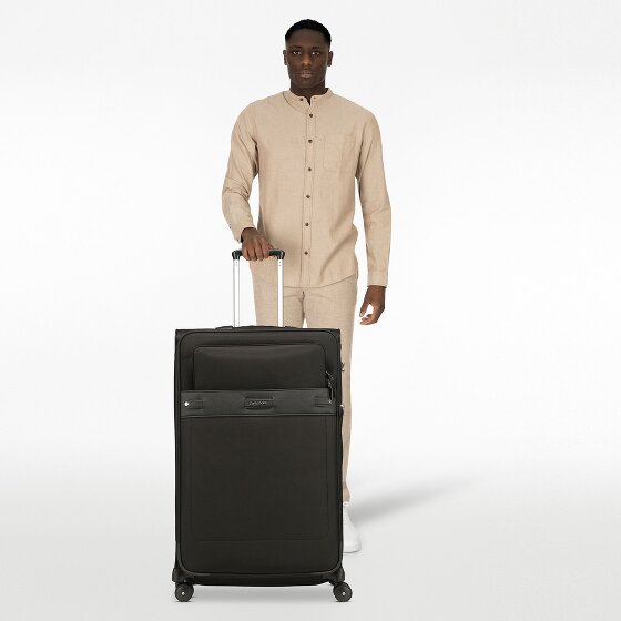 Samsonite Beauhaven 4 Rollen Trolley 80 cm mit Dehnfalte