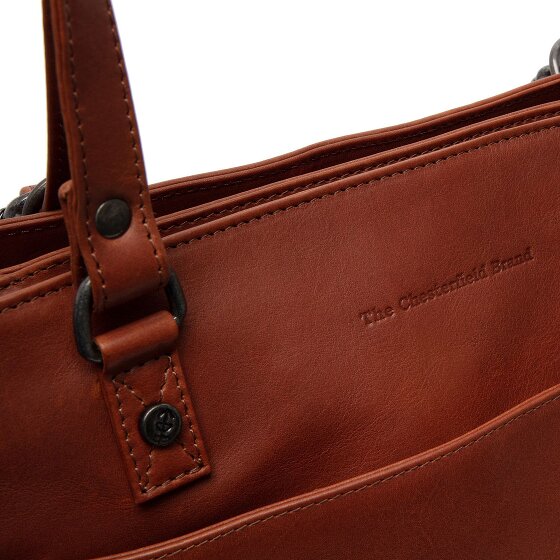 The Chesterfield Brand Raynor Schultertasche Leder 27 cm