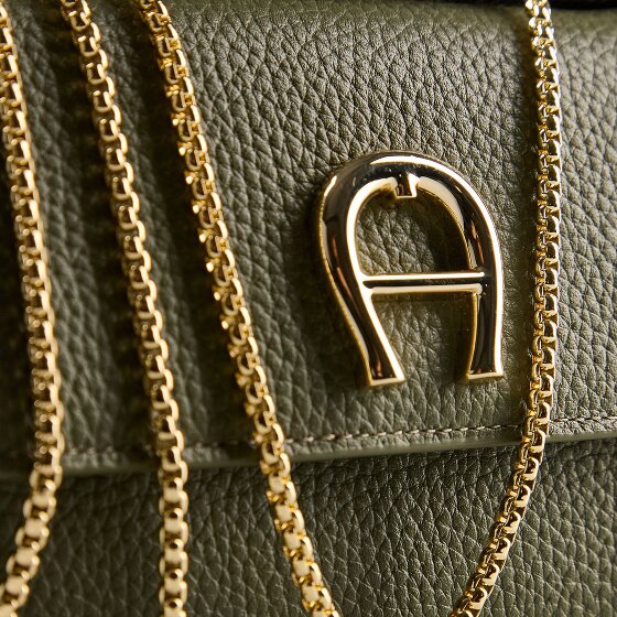 AIGNER Fashion Clutch Geldbörse Leder 19 cm