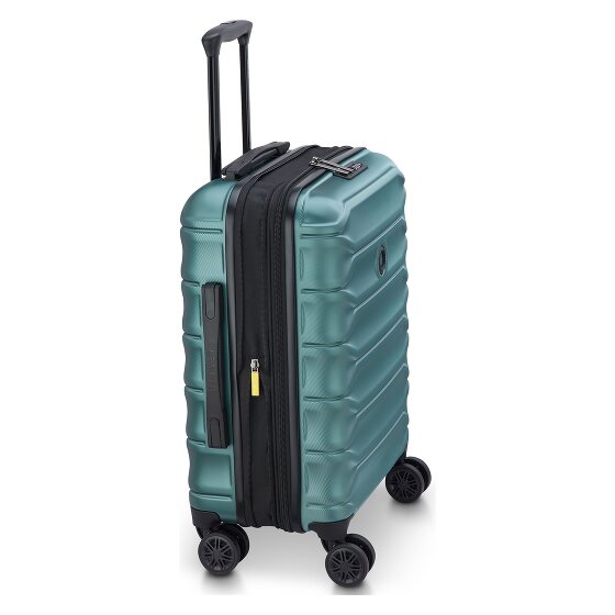 Delsey Paris Meteor 4 Rollen Kabinentrolley 55 cm mit Dehnfalte