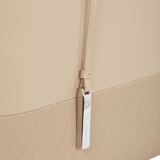 Calvin Klein CK Mixmedia Shopper Tasche 39 cm