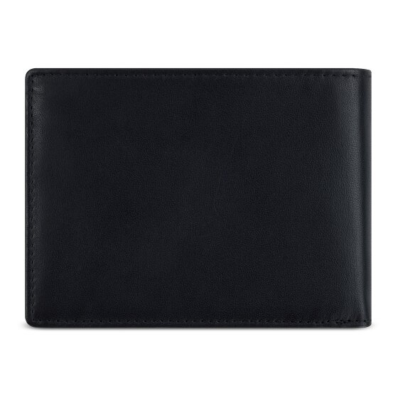 mano Don Andrea Geldbörse RFID Schutz Leder 12 cm