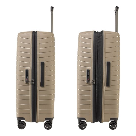 Stratic Novium 4 Rollen Trolley L 77 cm mit Dehnfalte