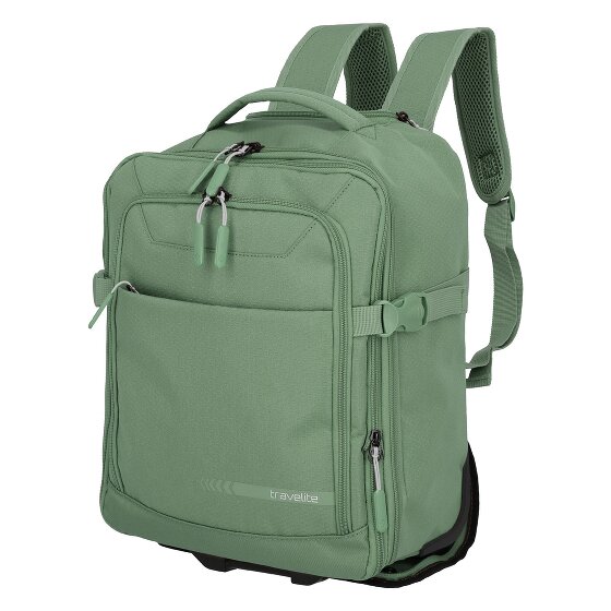 Travelite Kick Off 2 Rollen Rucksacktrolley 40 cm Laptopfach