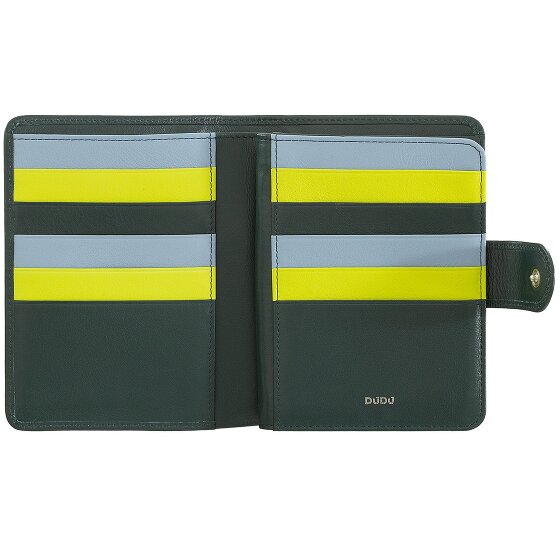 DuDu Geldbörse RFID Leder 11 cm