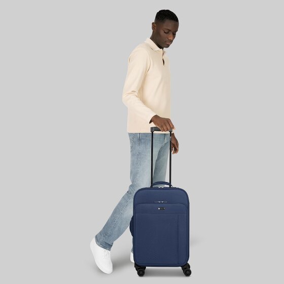 Check.In Sevilla 2.0 4 Rollen Trolley S 60 cm