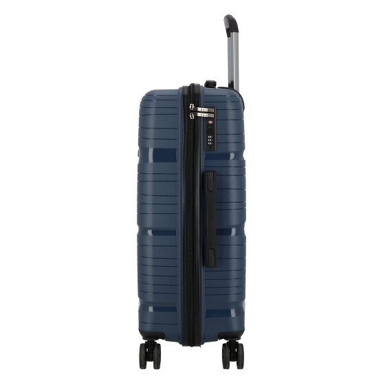 d&n Travel Line 4300 4 Rollen Trolley M 68 cm