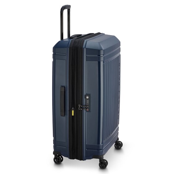 Delsey Paris Lutece Se 4 Rollen Trolley 79 cm mit Dehnfalte