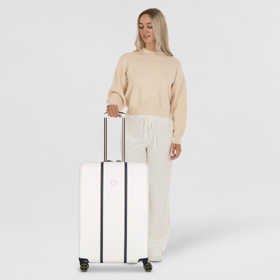 Delsey Paris Cadence 4 Rollen Trolley 76 cm mit Dehnfalte