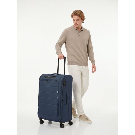 Travelite Skaii 4 Rollen Trolley L 78 cm mit Dehnfalte