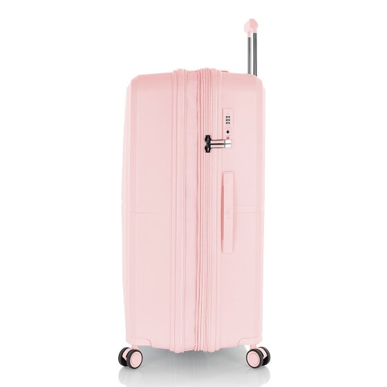 Heys AirLite 4 Rollen Trolley L 76 cm mit Dehnfalte