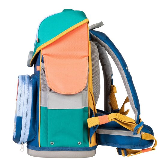 School-Mood Timeless Pro Schulranzen-Set 7-teilig