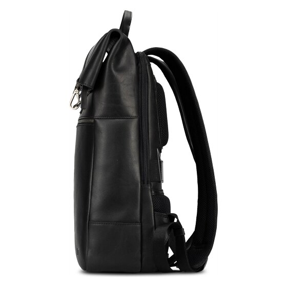 Jost Lund Business-Rucksack Leder 44 cm Laptopfach