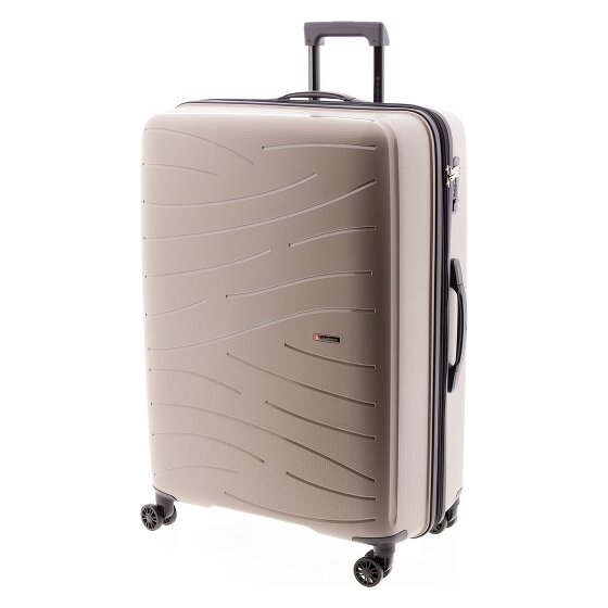 Gladiator 1700 4 Rollen Trolley 74 cm mit Dehnfalte
