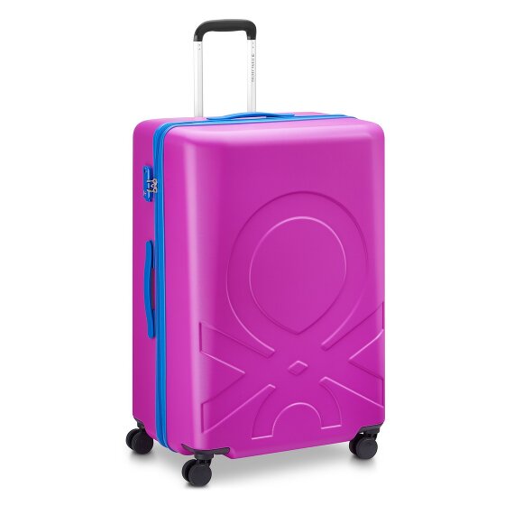 Delsey Paris x United Colors of Benetton Fabrica 4-Rollen Trolley 76 cm