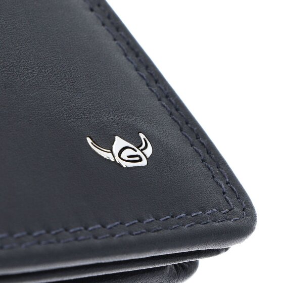 Golden Head Polo Geldbörse RFID Schutz Leder 12 cm