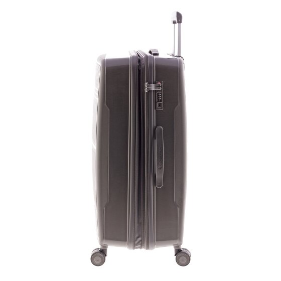 Gladiator 3500 4 Rollen Trolley 75 cm mit Dehnfalte