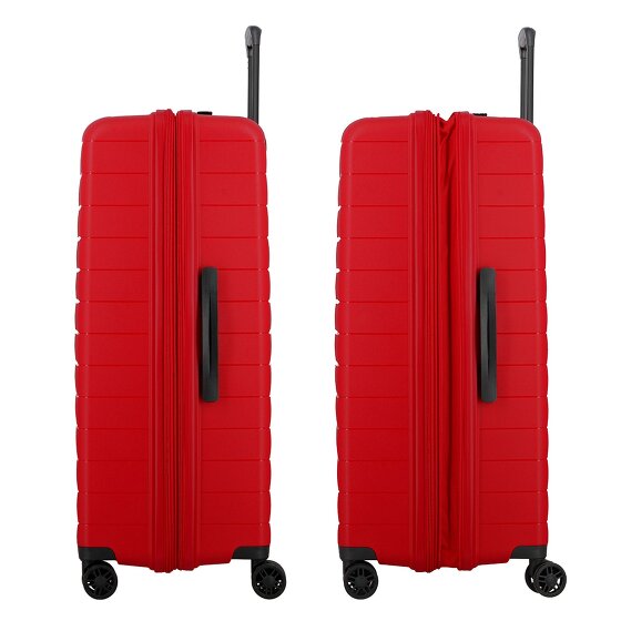 Jump Striper 4 Rollen Trolley 77 cm mit Dehnfalte