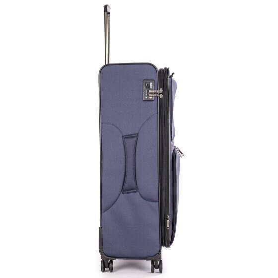 Stratic Bendigo Light Plus 4-Rollen Trolley 84 cm Laptopfach