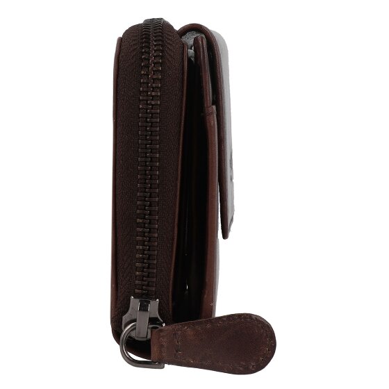 Greenburry Newport Geldbörse RFID Schutz Leder 14 cm