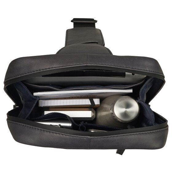 Leonhard Heyden Den Haag Umhängetasche Leder 20 cm