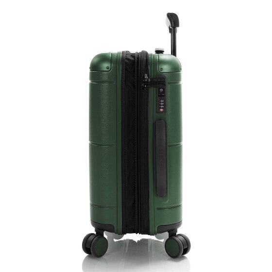 Heys Zen 4 Rollen Kabinentrolley S 54 cm mit Dehnfalte