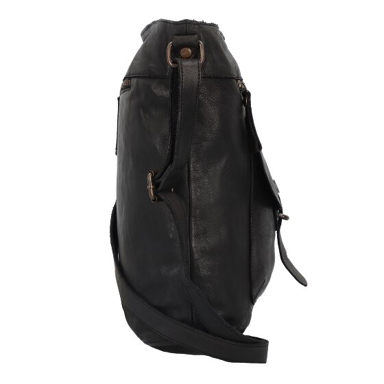 Harbour 2nd Urban Poets Skyler Schultertasche Leder 37 cm