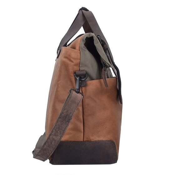 Harold's Twister Aktentasche Leder 49 cm Laptopfach