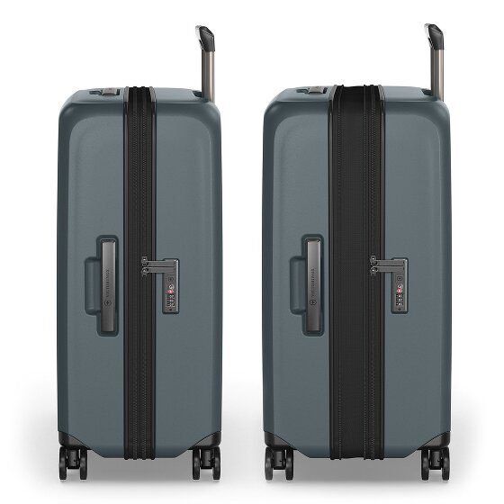 Victorinox Airox Advanced 4 Rollen Trolley M 69 cm mit Dehnfalte