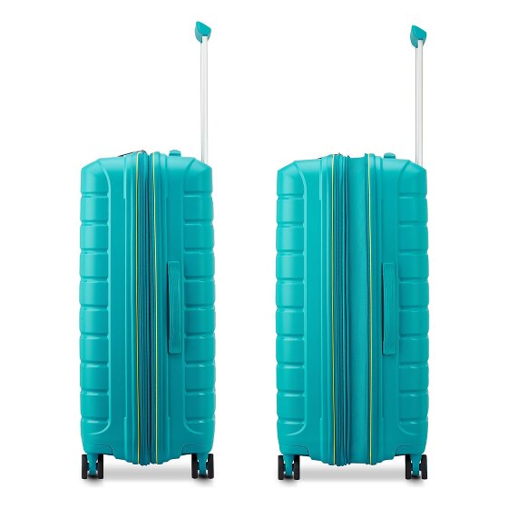Roncato B-Flying Move 4 Rollen Trolley 68 cm mit Dehnfalte