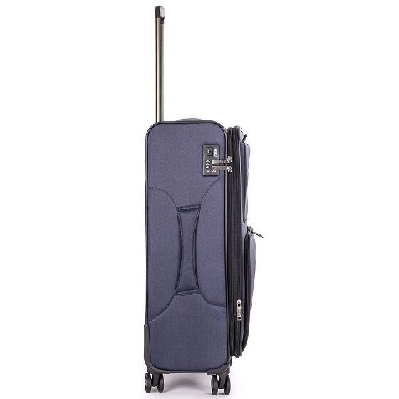 Stratic Bendigo Light + 4 Rollen Trolley 72 cm mit Dehnfalte