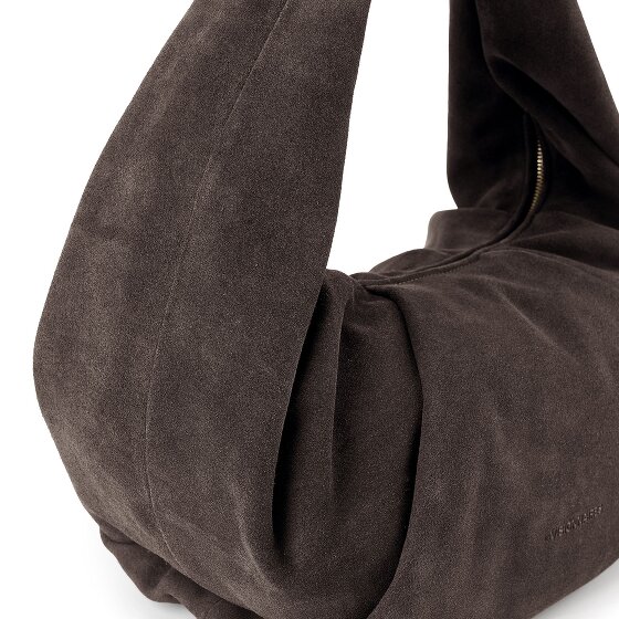 LES VISIONNAIRES Greta Essential Schultertasche Leder 43 cm