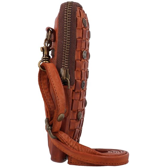 Harbour 2nd Soft Weaving Handytasche Leder 11 cm