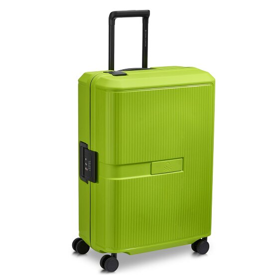 Delsey Paris x United Colors of Benetton Color Block Hardside 4-Rollen Trolley 67 cm