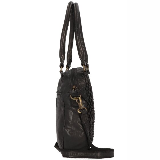Greenland Nature Femi & Nine Schultertasche Leder 34 cm