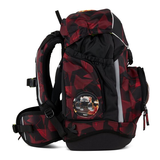 Ergobag Pack Schulranzen-Set 6tlg. inkl. Klettie-Set