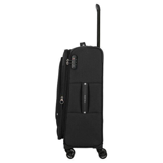 Travelite Umbria 4 Rollen Kofferset 3-teilig mit Dehnfalte