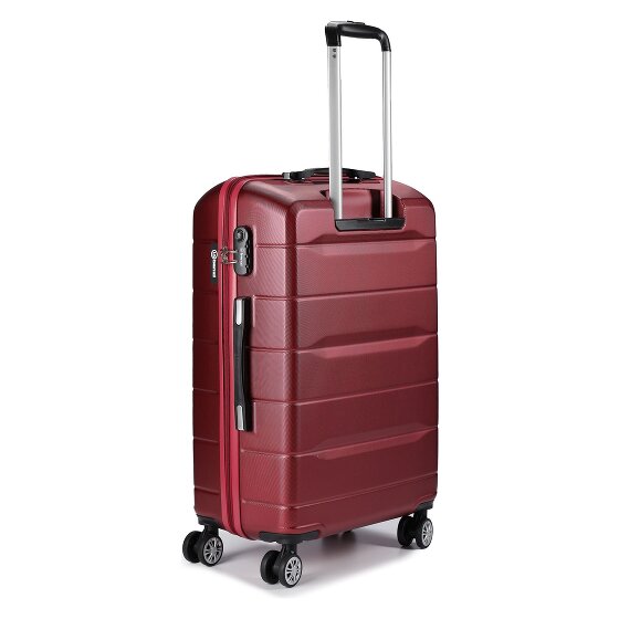 Benzi 5583 4 Rollen Trolley 65 cm